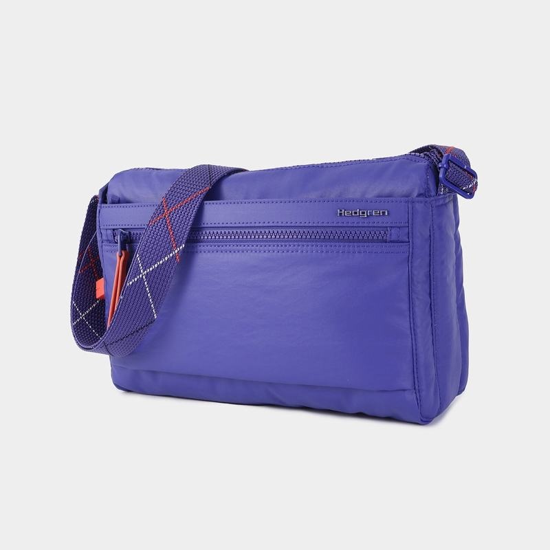 Hedgren Eye Medium Women's Shoulder Bags Royal Blue | SED2746TN