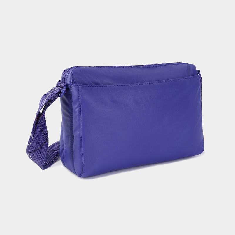 Hedgren Eye Medium Women's Shoulder Bags Royal Blue | SED2746TN