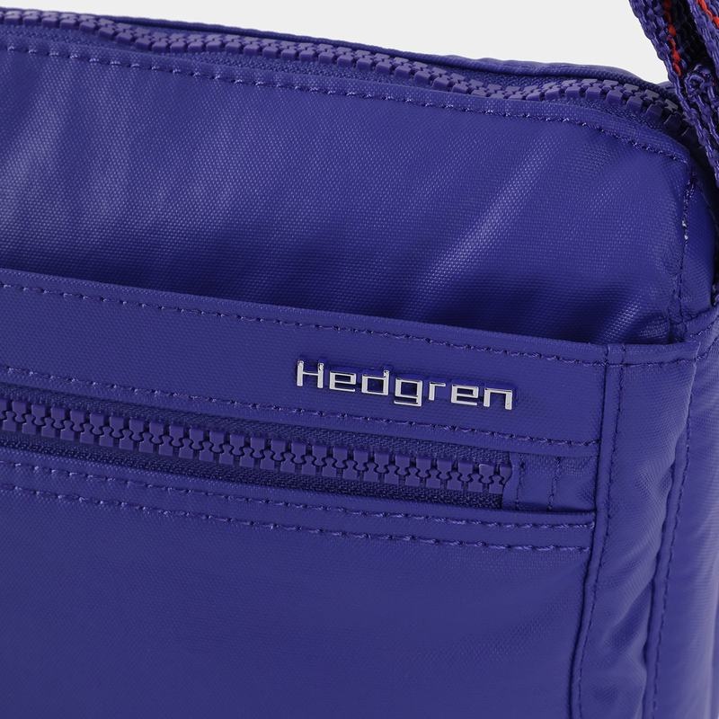 Hedgren Eye Medium Women's Shoulder Bags Royal Blue | SED2746TN