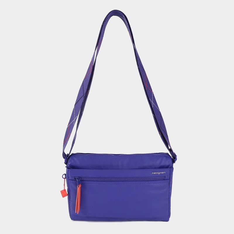 Hedgren Eye Medium Women's Shoulder Bags Royal Blue | SED2746TN