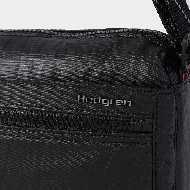 Hedgren Eye Medium Women's Shoulder Bags Black Coral | ZXL787OM