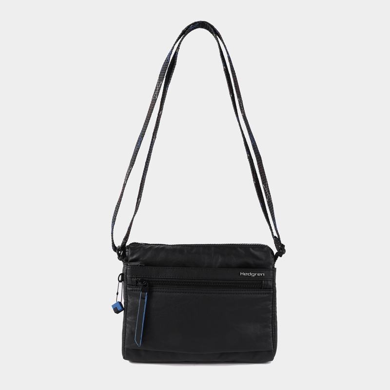 Hedgren Eye Rfid Women's Shoulder Bags Black | REJ2035LR