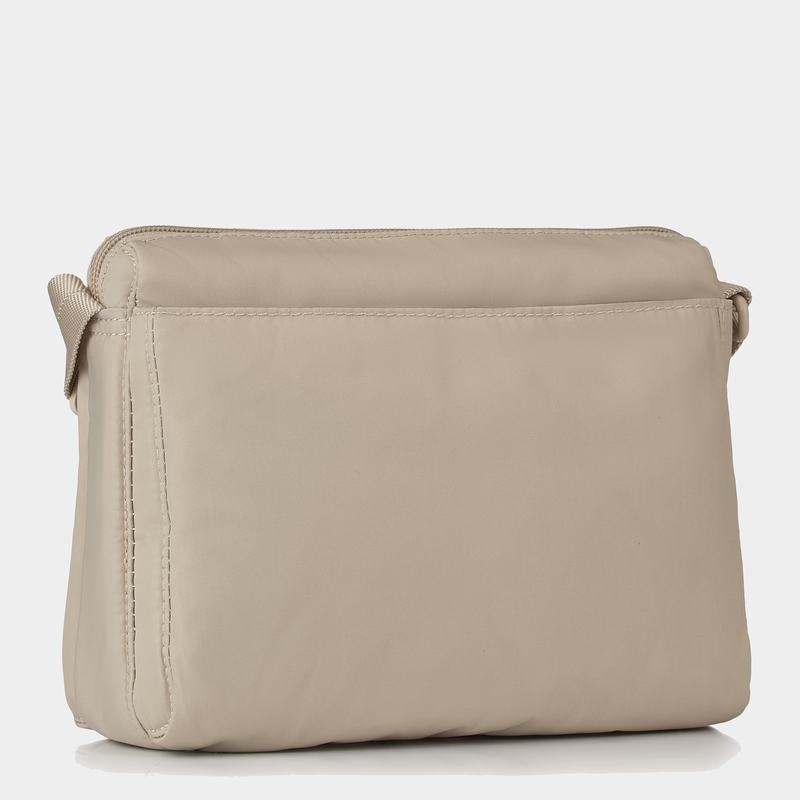 Hedgren Eye Women's Shoulder Bags Beige | KDD5119AR