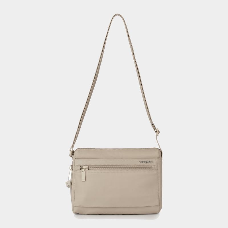 Hedgren Eye Women's Shoulder Bags Beige | KDD5119AR