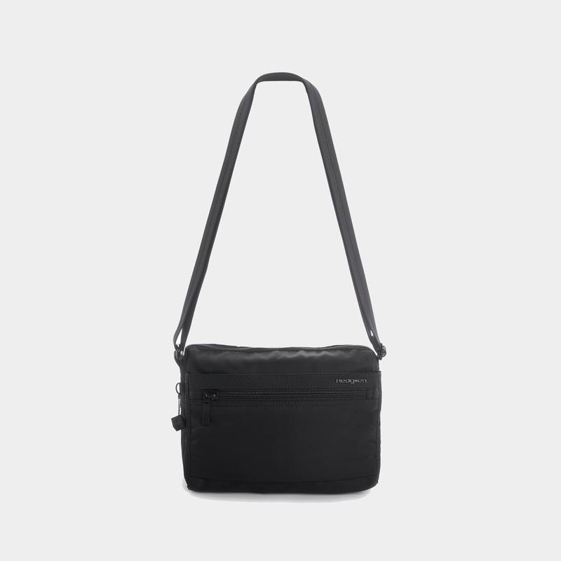 Hedgren Eye Women's Shoulder Bags Black | ZHF343TJ