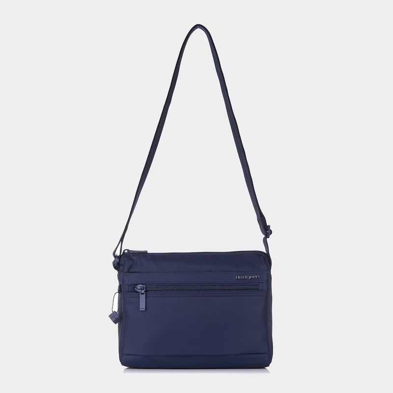 Hedgren Eye Women's Shoulder Bags Dark Blue | JMK6536TY