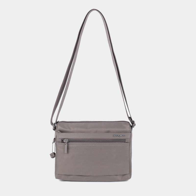 Hedgren Eye Women's Shoulder Bags Grey Brown | RYE151LB