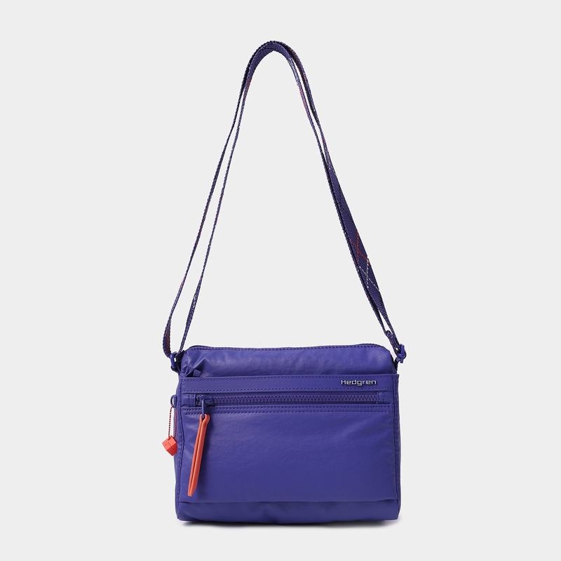 Hedgren Eye Women's Shoulder Bags Royal Blue | TRL1005QH