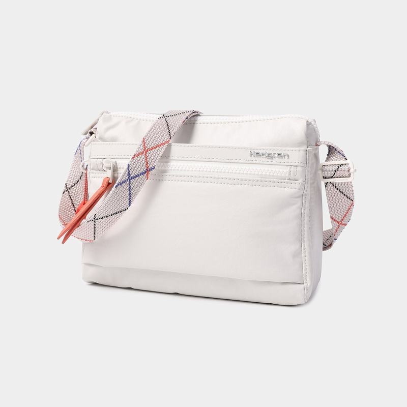 Hedgren Eye Women's Shoulder Bags White Grey | OYX756XH