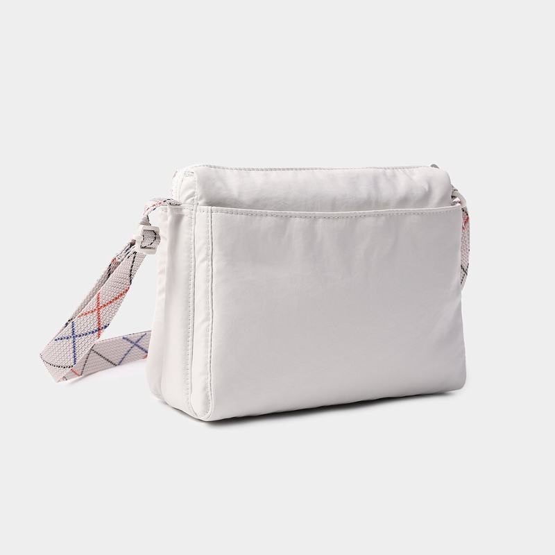 Hedgren Eye Women's Shoulder Bags White Grey | OYX756XH