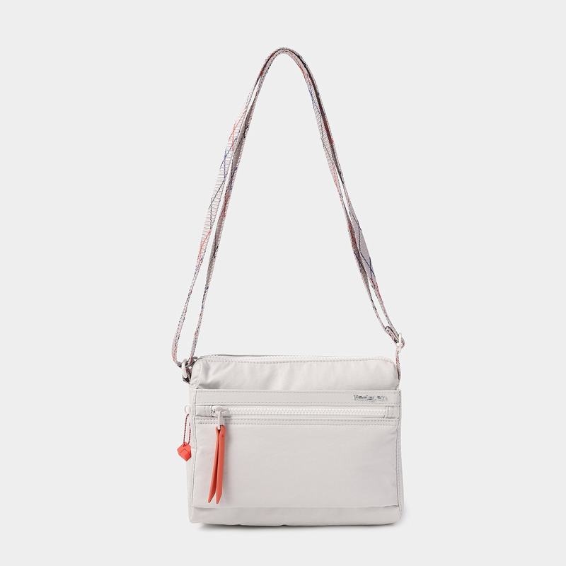 Hedgren Eye Women's Shoulder Bags White Grey | OYX756XH