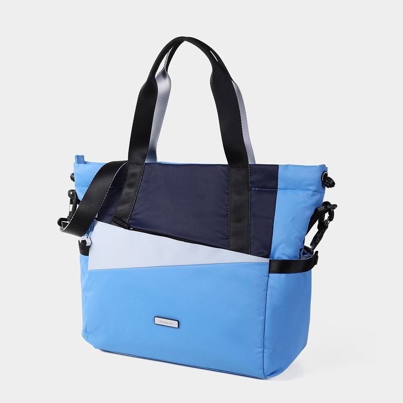 Hedgren Galactic Women's Tote Bags Blue | ZPI5273ZT