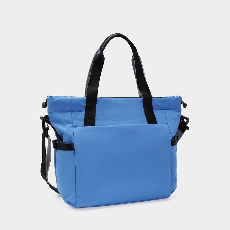 Hedgren Galactic Women's Tote Bags Blue | ZPI5273ZT