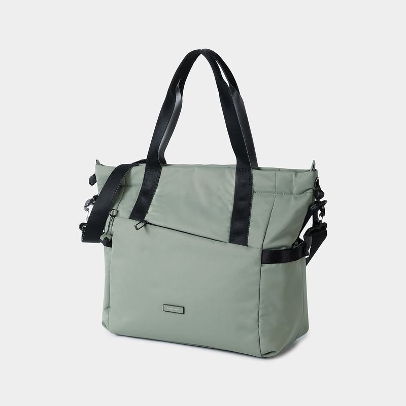 Hedgren Galactic Women's Tote Bags Green | FGG4289MF