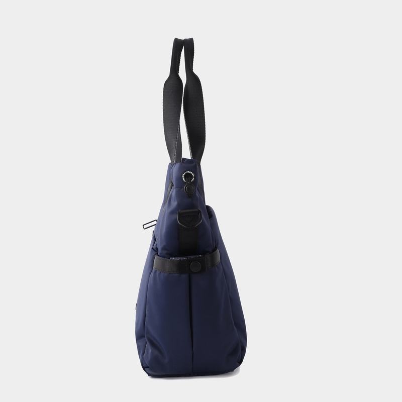 Hedgren Galactic Women's Tote Bags Navy | IIB3927PB