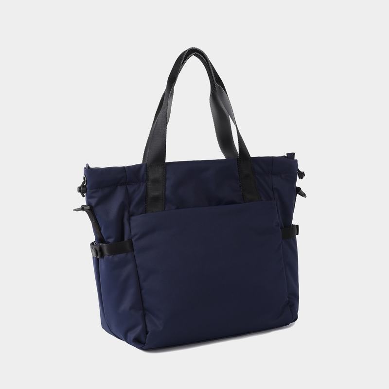 Hedgren Galactic Women's Tote Bags Navy | IIB3927PB