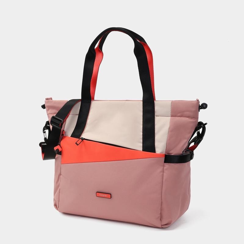 Hedgren Galactic Women's Tote Bags Pink Orange | EON1092TK