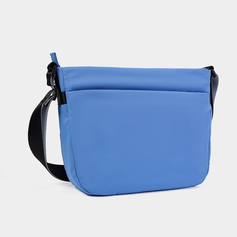 Hedgren Gravity Women's Crossbody Bags Blue | GKF5046AI