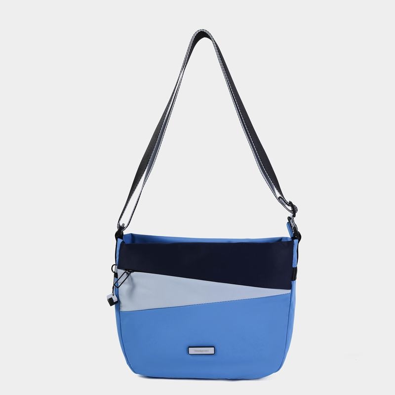 Hedgren Gravity Women's Crossbody Bags Blue | GKF5046AI