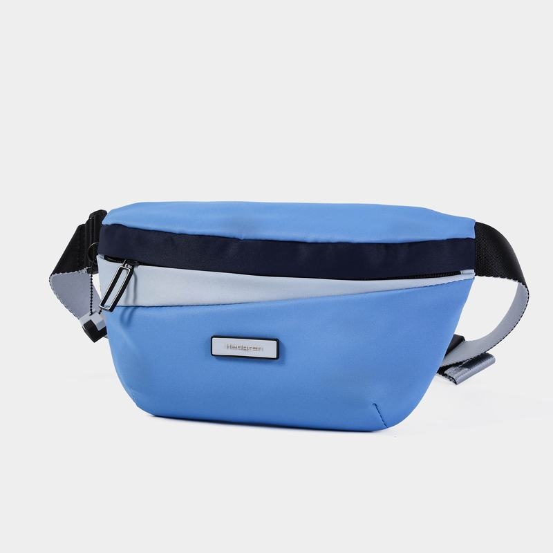 Hedgren Halo Women's Belt Bags Blue | DAQ244AV