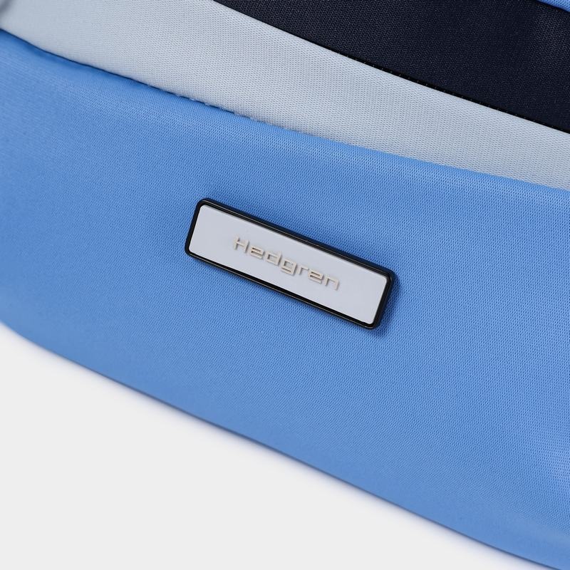 Hedgren Halo Women's Belt Bags Blue | DAQ244AV