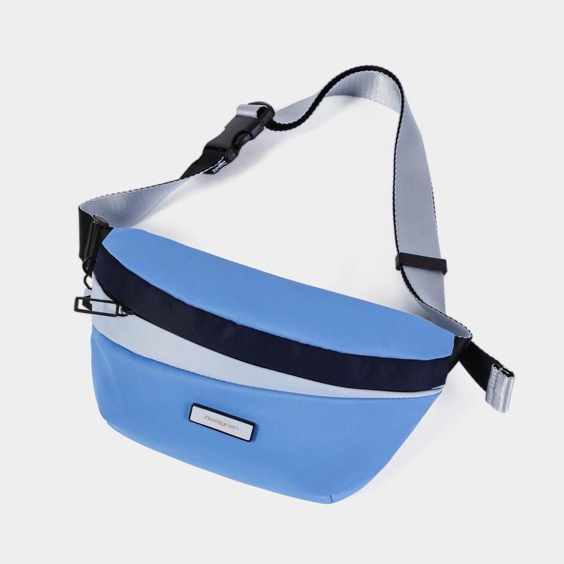 Hedgren Halo Women's Belt Bags Blue | DAQ244AV