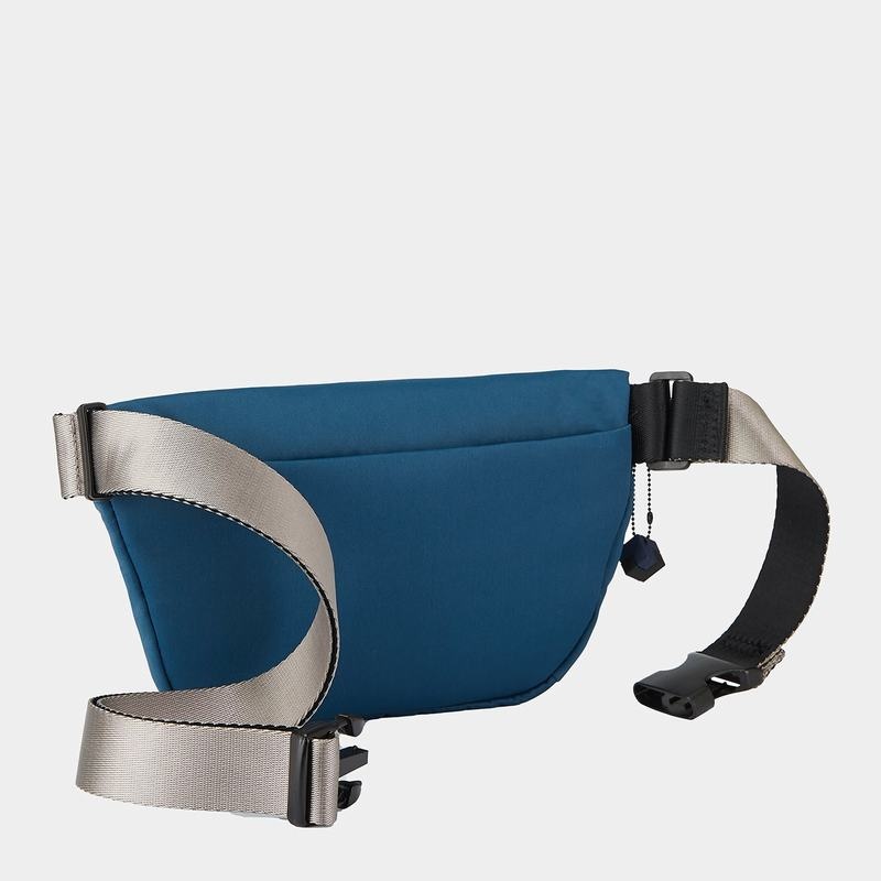 Hedgren Halo Women's Belt Bags Blue | FPV7042NO