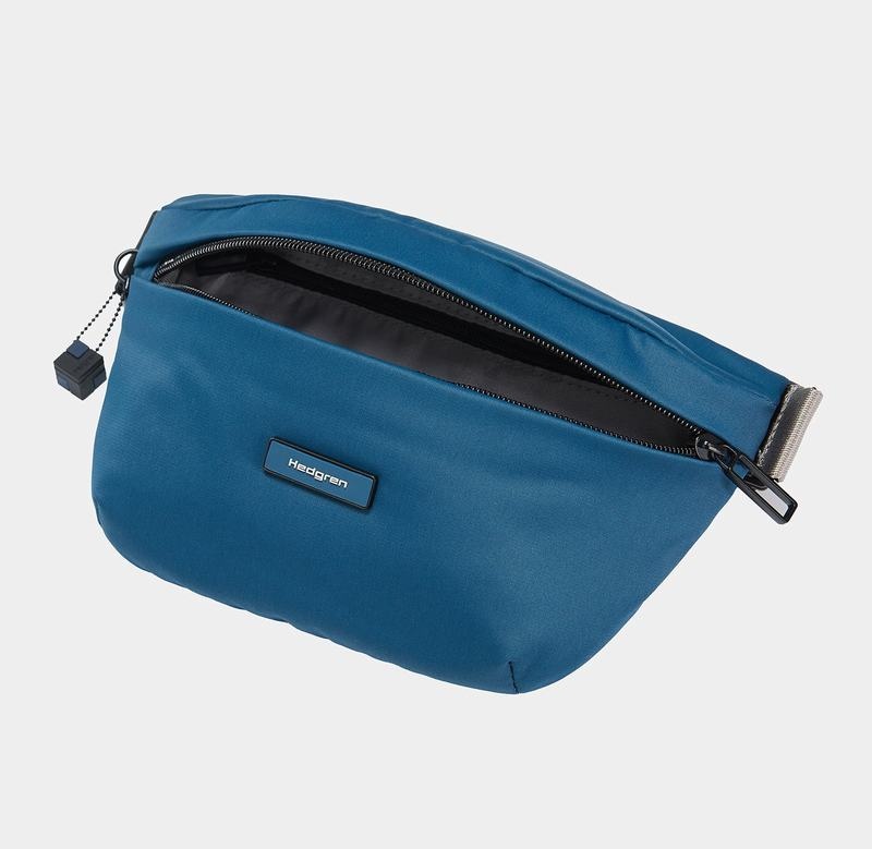 Hedgren Halo Women's Belt Bags Blue | FPV7042NO