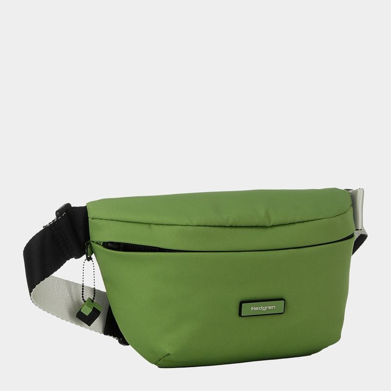 Hedgren Halo Women's Belt Bags Green | EOL2454TF