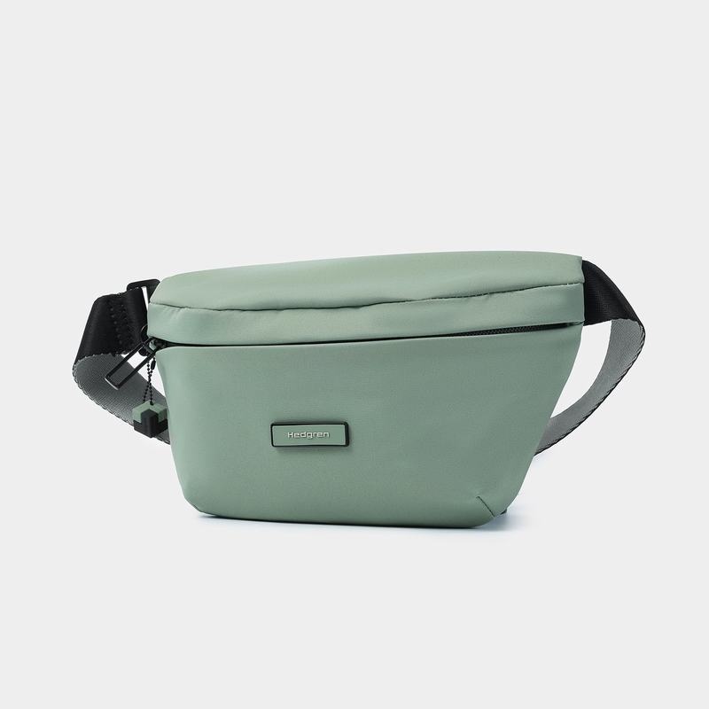 Hedgren Halo Women's Belt Bags Green | KOE3874HH