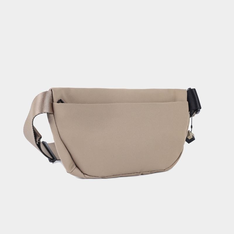 Hedgren Halo Women's Belt Bags Grey Beige | DYV6149ZQ