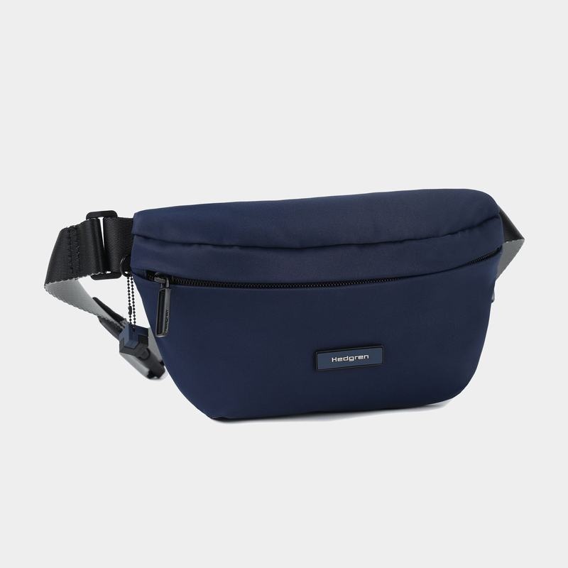 Hedgren Halo Women's Belt Bags Navy | UDO155EC