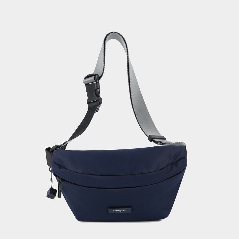 Hedgren Halo Women's Belt Bags Navy | UDO155EC