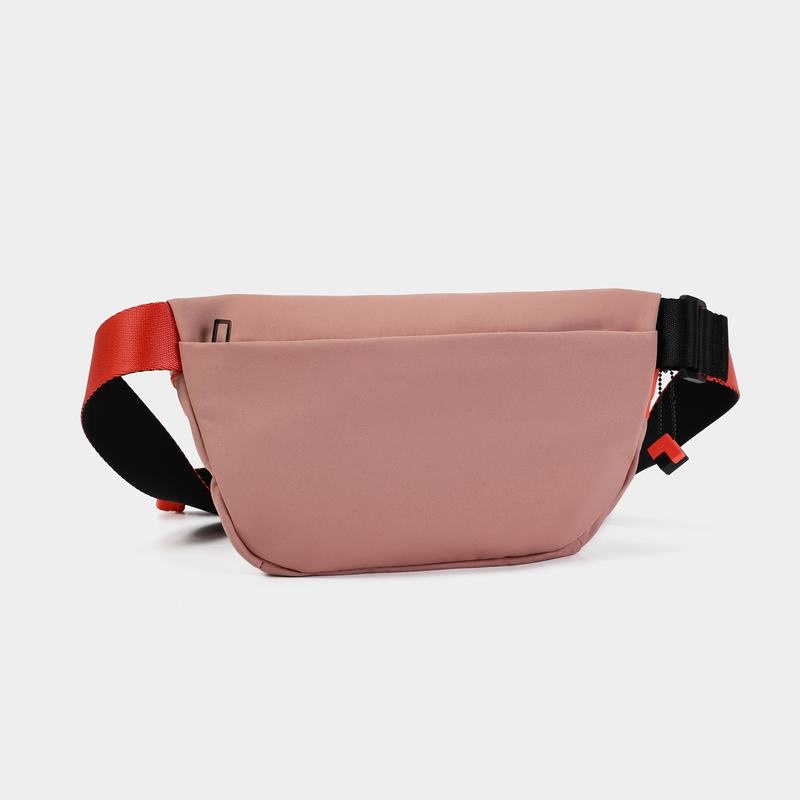 Hedgren Halo Women's Belt Bags Pink Orange | TRE3224TL