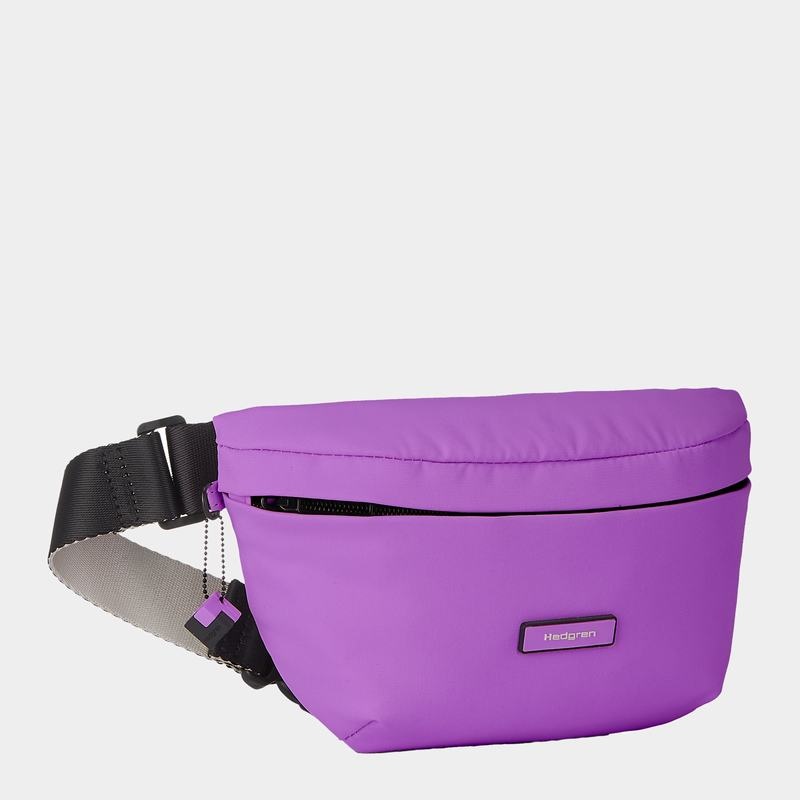 Hedgren Halo Women's Belt Bags Purple | TTP2384RC