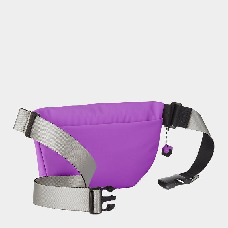 Hedgren Halo Women's Belt Bags Purple | TTP2384RC