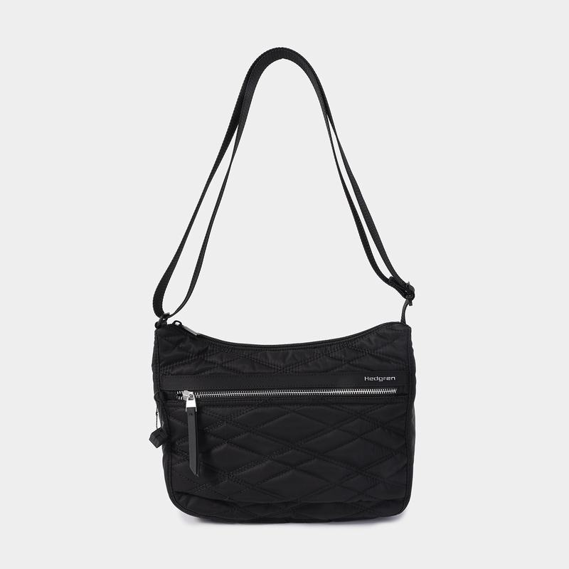 Hedgren Harpers Women's Crossbody Bags Black | RNR8915XT