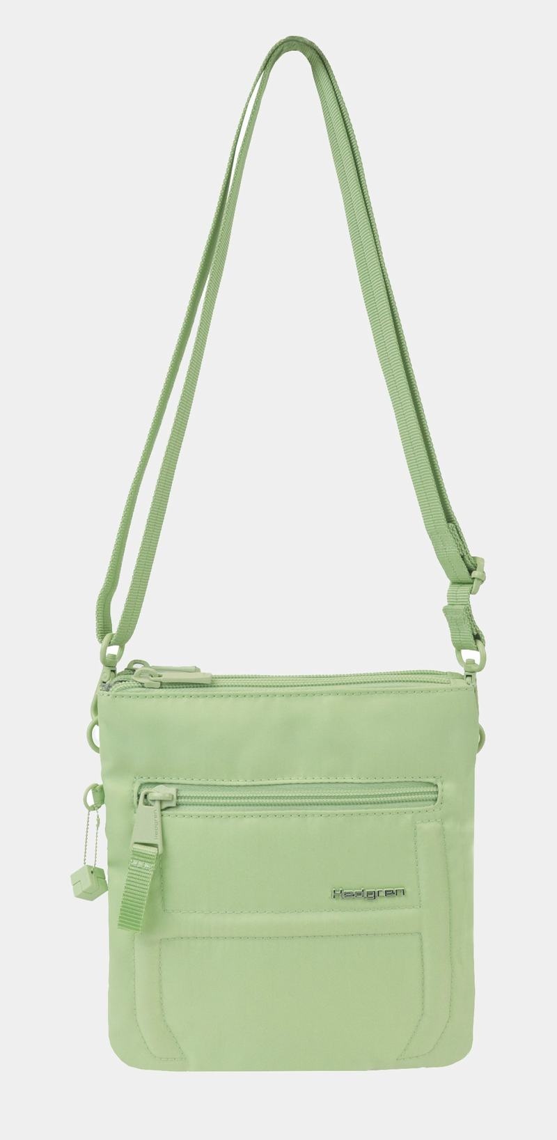 Hedgren Helm Women's Crossbody Bags Light Green | UQL2971WQ