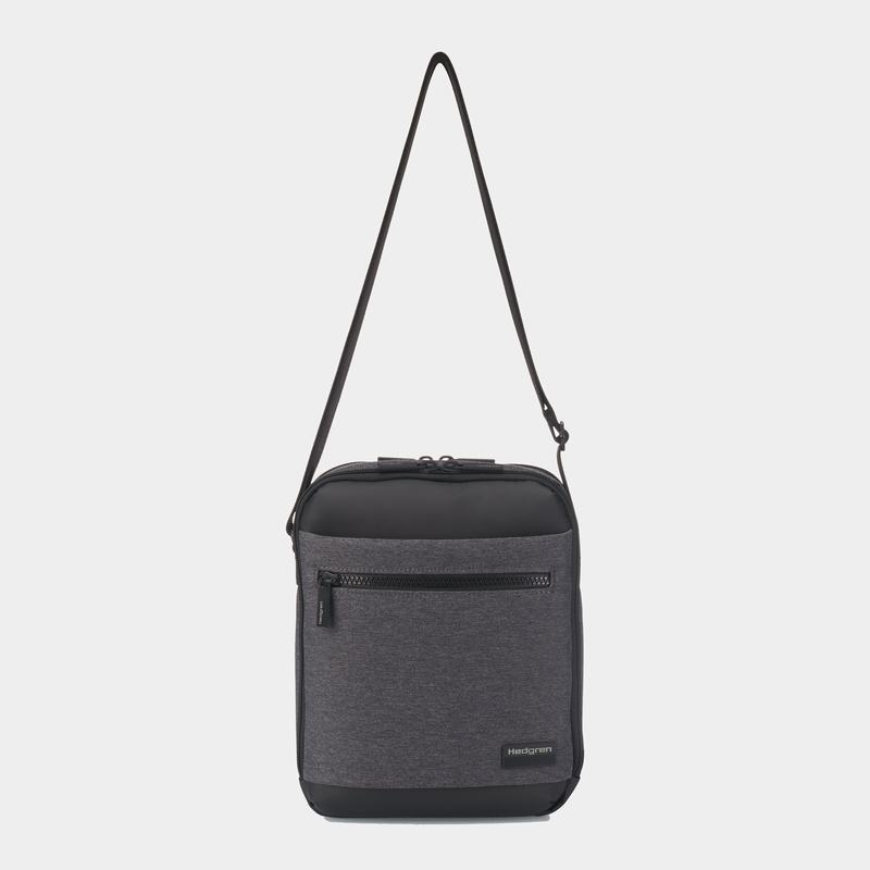 Hedgren Inc Vertical Women's Crossbody Bags Grey Black | LMZ6818TA