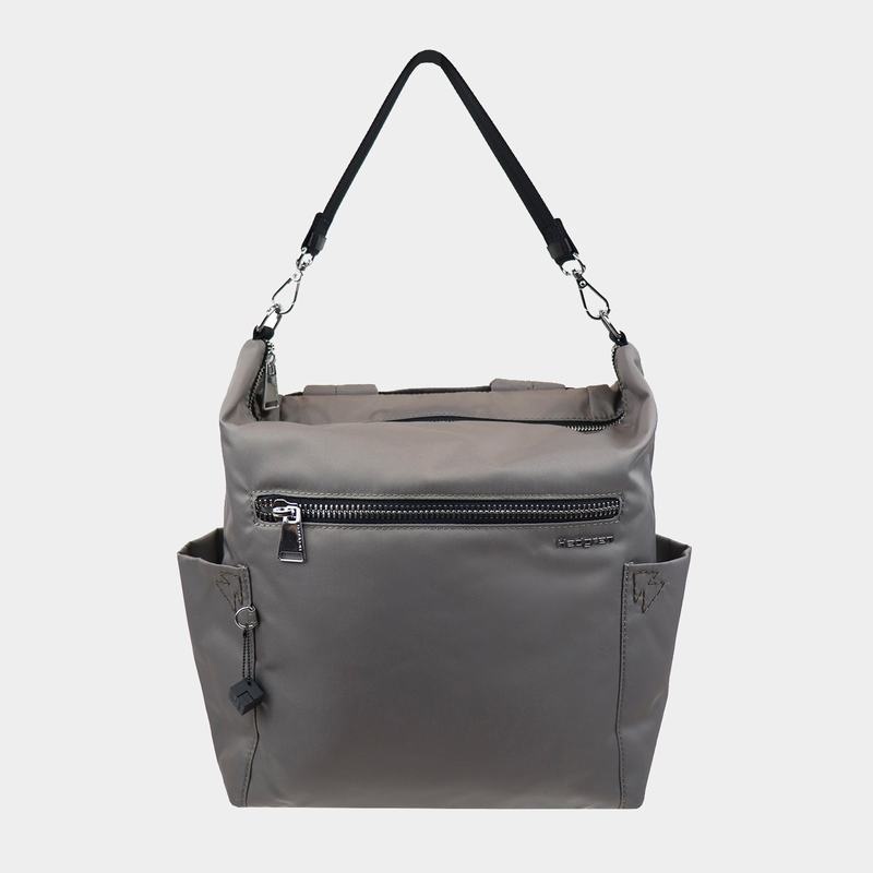 Hedgren Kate Sustainably Made Convertible Women's Tote Bags Grey Brown | QPM997VM