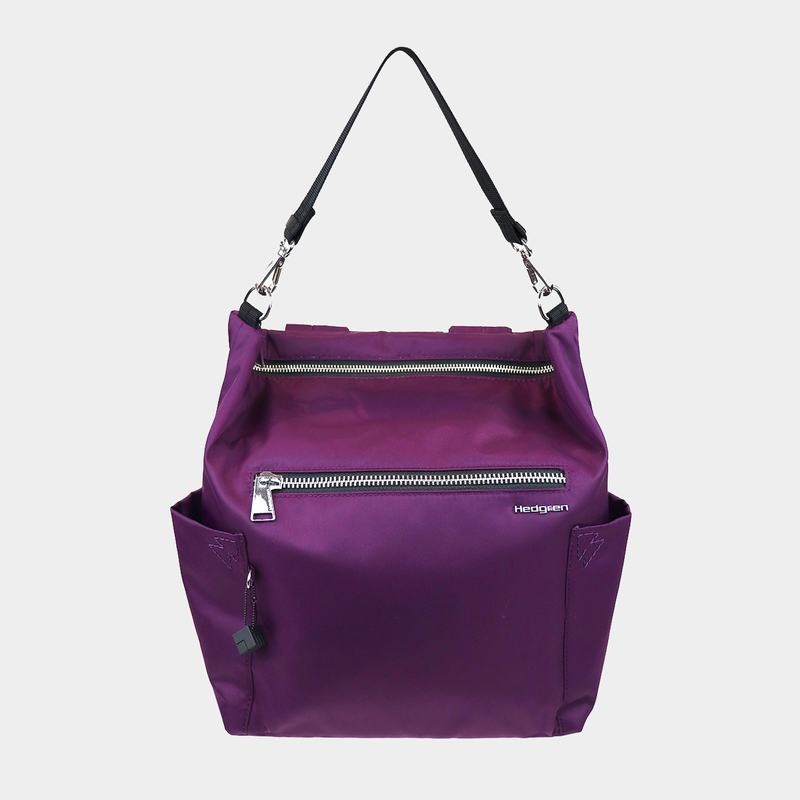 Hedgren Kate Sustainably Made Convertible Women's Tote Bags Purple | LFT5838OH