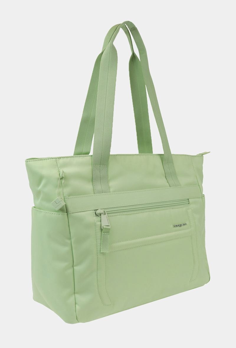 Hedgren Keel Women's Tote Bags Light Green | ZPM8624JM