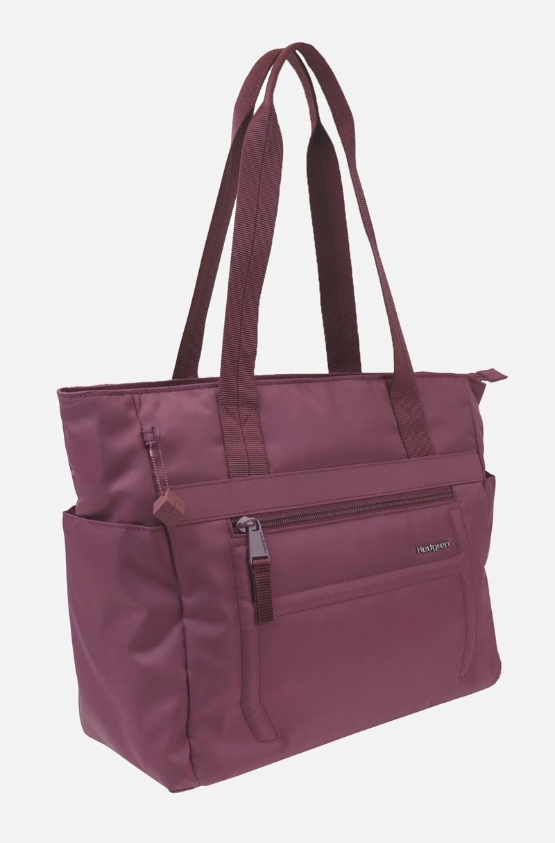 Hedgren Keel Women's Tote Bags Pink | PIB6357TJ