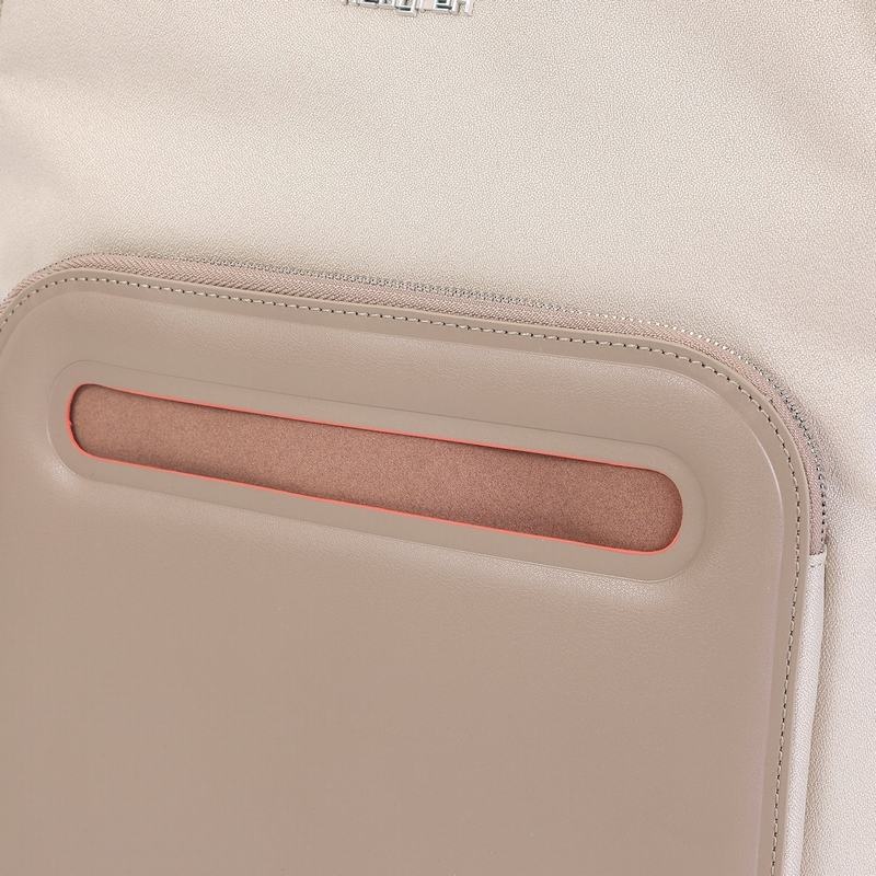 Hedgren Latte Women's Backpacks Beige | AGF10045KD