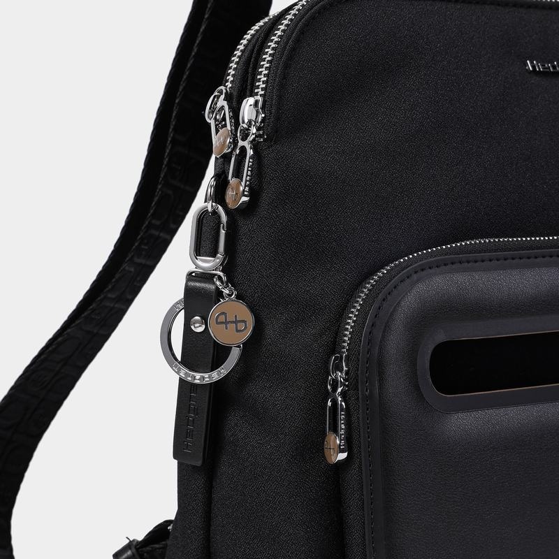 Hedgren Latte Women's Backpacks Black | JBA1564UP