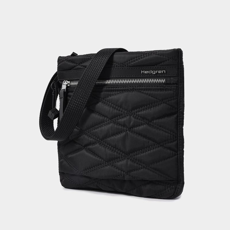 Hedgren Leonce Women's Crossbody Bags Black | UJF6724NR