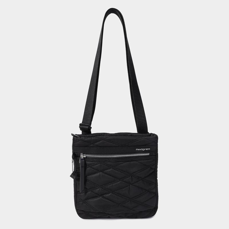 Hedgren Leonce Women's Crossbody Bags Black | UJF6724NR