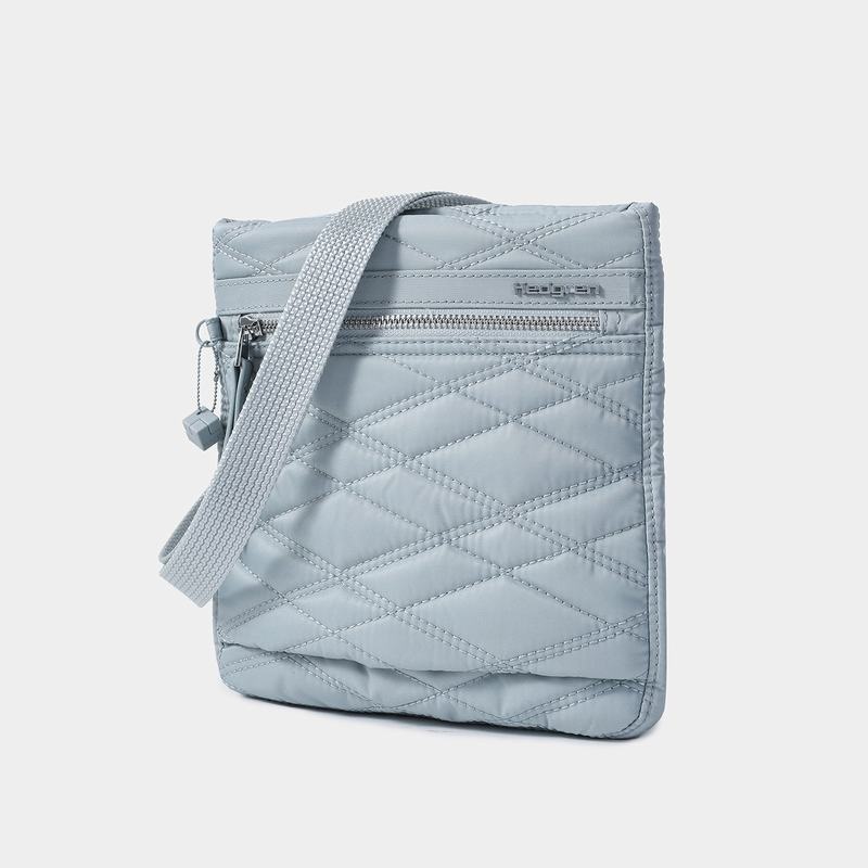 Hedgren Leonce Women's Crossbody Bags Light Blue | FAN2252CG