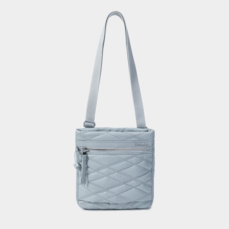 Hedgren Leonce Women's Crossbody Bags Light Blue | FAN2252CG