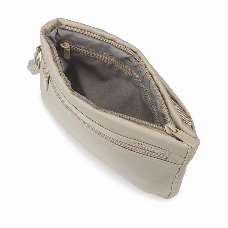 Hedgren Leonce Women's Shoulder Bags Beige | IPD3352UN